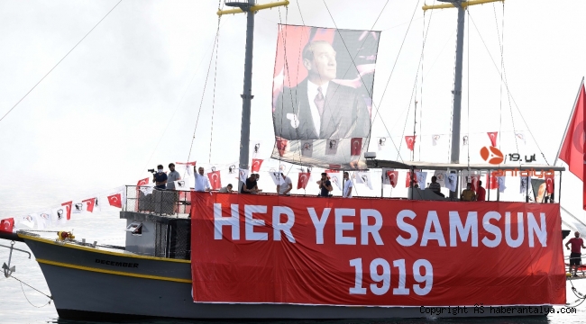 19 Mayıs'ta saat 19.19'da İstiklal Marşı denizden yükselecek
