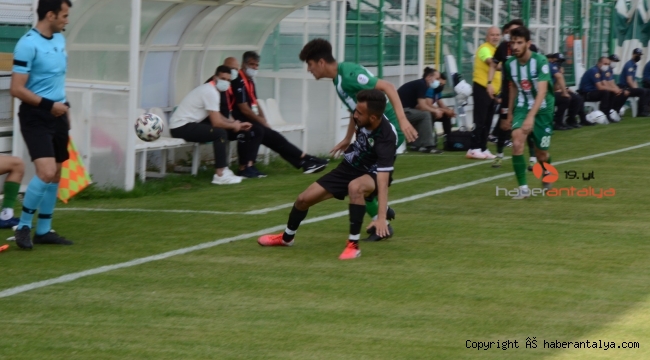 2. Lig: Serik Belediyespor:3- Mamakspor:0
