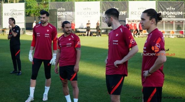 A Milli Takım'ın Avrupa Şampiyonası hazırlıkları başladı