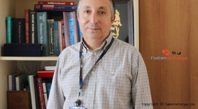 Akdeniz Üniversitesi Hastanesi'nde başhekim değişti