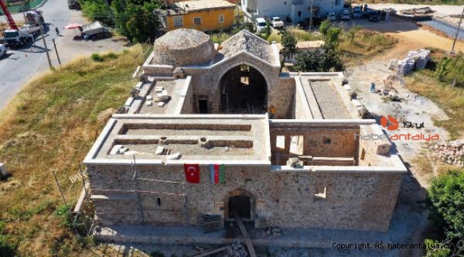 Alanya'da bir tarih daha ayağa kaldırılıyor