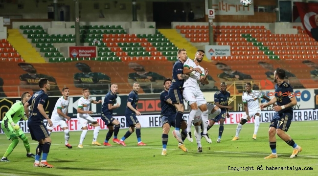 Alanyaspor ligi 7. sırada tamamladı