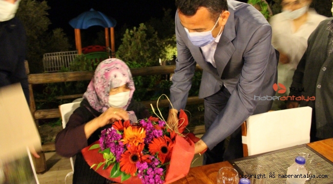 Anneler Günü'nde şehit anneleri unutulmadı