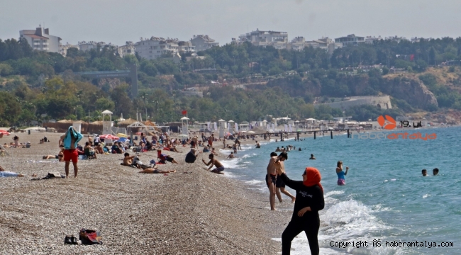 Antalya 'kırmızı'dan uzaklaştı