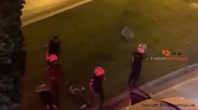 Antalya'da filmleri aratmayan kovalamaca !