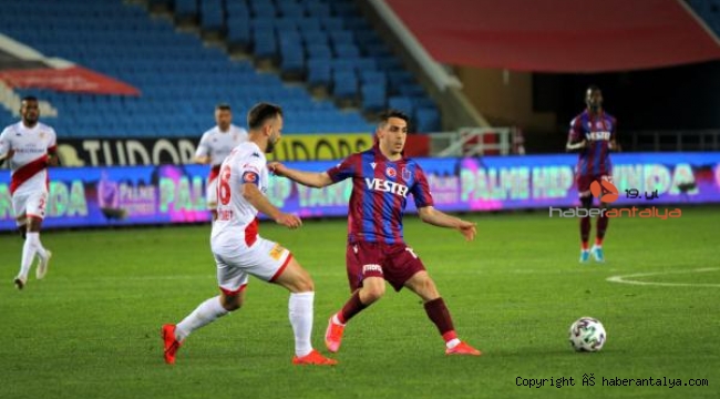 Antalyaspor deplasmanlarda yokları oynuyor