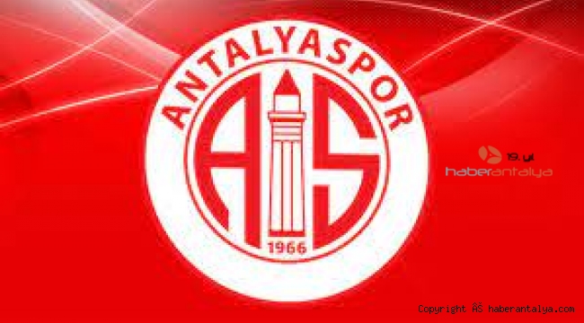 Antalyaspor derin bir 'oh' çekti !