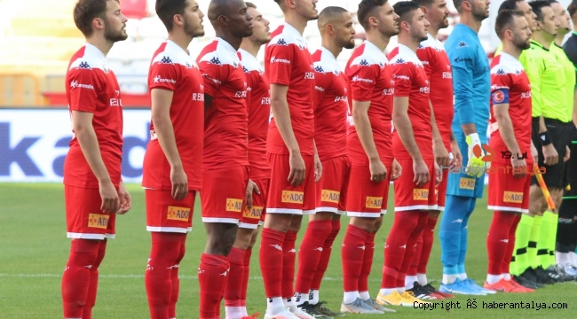 Antalyaspor ligi 16. bitirdi, gözler kupaya döndü 