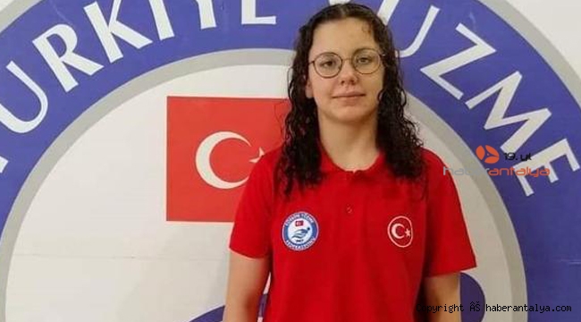 Antalyaspor'u gururlandırdın kadın