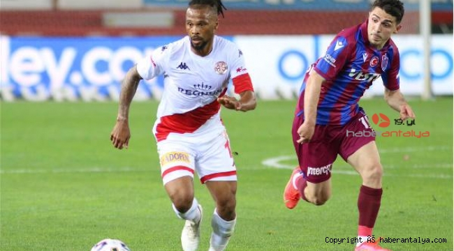 Antalyaspor'da goller yabancılardan