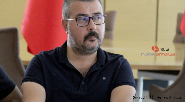 Antalyaspor'da yeni Başkan Aziz Çetin