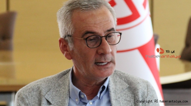 Antalyaspor'un toplam borcu 70 milyon !