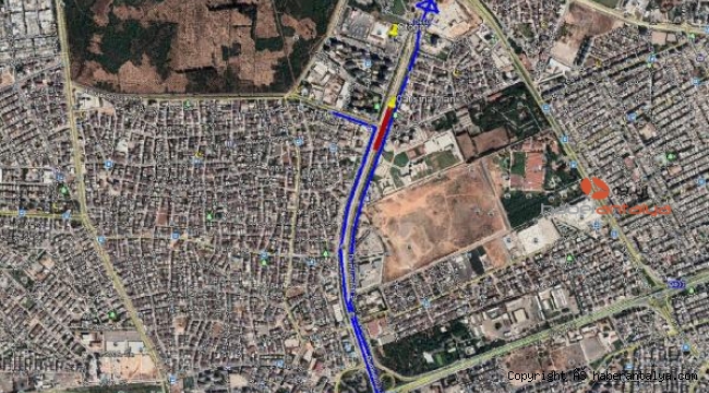 Araç sahipleri dikkat ! Dumlupınar'da yol trafiğe kapatılacak