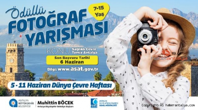 ASAT'tan çevre fotoğrafı yarışması