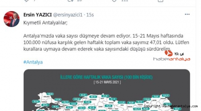 Aşı sayısı 1 milyonu geçti