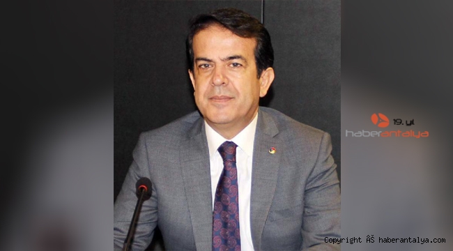 ATB Başkanı Çandır'dan 19 Mayıs mesajı