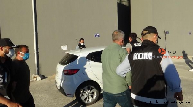 Atilla Peker ve korumasına, kısıtlamaya ihlalden 6 bin 300 lira ceza