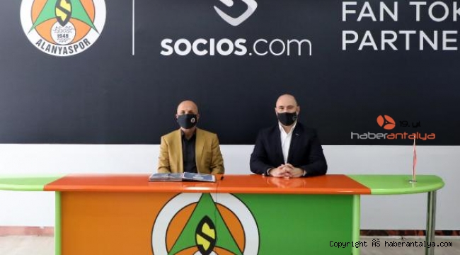 Aytemiz Alanyaspor'dan 'fan token' anlaşması
