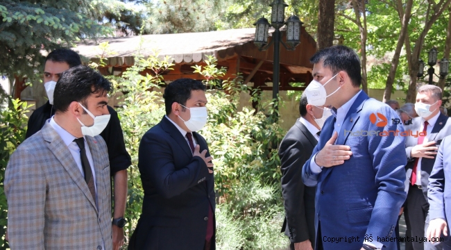 Bakan Kurum, Salda Gölü'nde inceleme yapacak