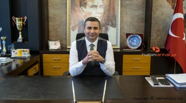 Başkan Atmaca'dan 19 Mayıs mesajı