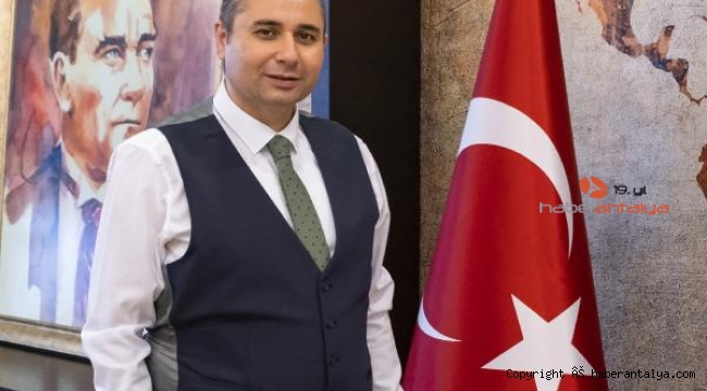 Başkan Atmaca'dan Ramazan Bayramı mesajı