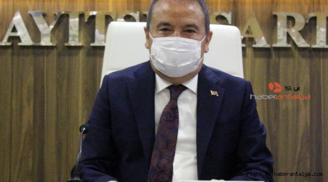 Başkan Böcek: Bu belediyede her partiden çalışan vardır