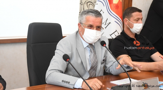 Başkan Topaloğlu: " Kemer'in marka değerini düşürmeyeceğiz"