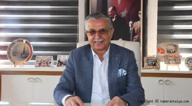 Başkan Topaloğlu'nun 19 Mayıs mesajı