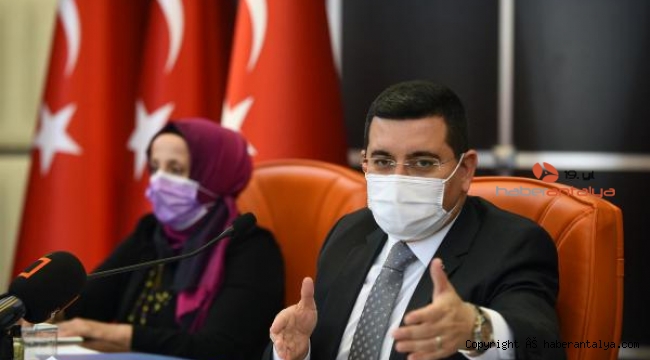 Başkan Tütüncü: Pandemiye rağmen hedeflerimizi tutturduk
