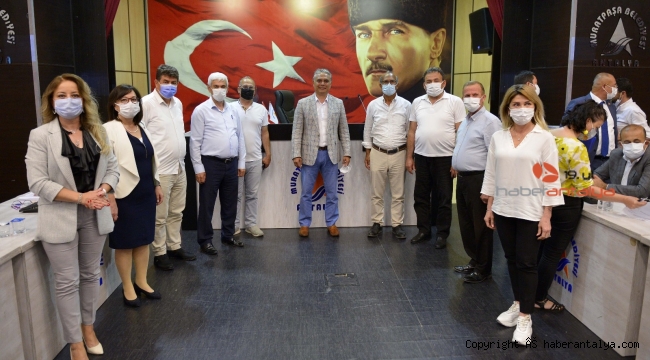 Başkan Uysal: "Asla geriş dönüş söz konusu değil'