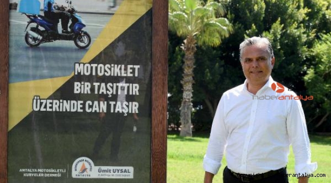 Başkan Uysal'dan pandeminin yükünü taşıyanlara anlamlı destek