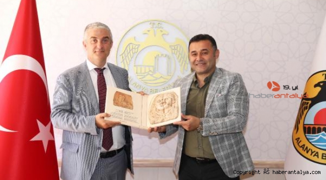 Başkan Yücel Danimarka Büyükelçisi Annan'ı ağırladı