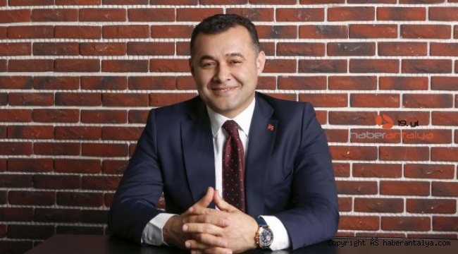 Başkan Yücel, Ramazan Bayramı'nı tebrik etti
