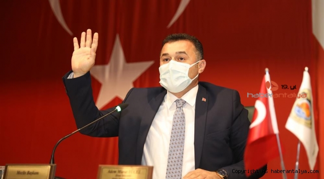 Başkan Yücel'den önemli açıklamalar