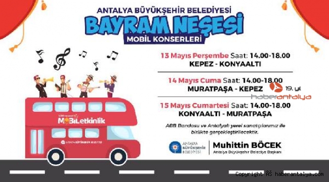 Bayram Neşesi evlere geliyor