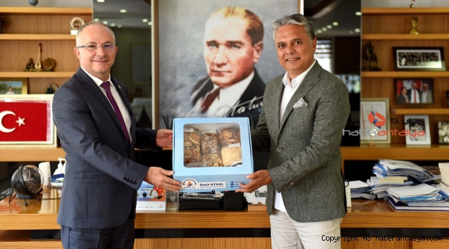 Beyazbayram'a tatlı veda