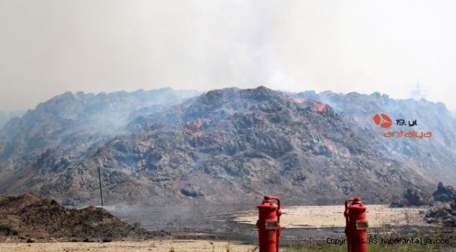 Biyokütle enerji tesisindeki yangın kontrol altına alındı