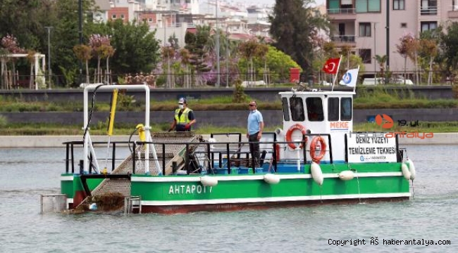 Boğaçayı'nda temizlik başladı