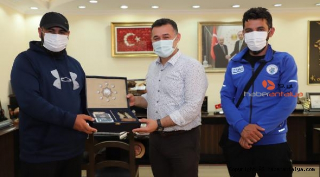 Boksör Avcı: Altın kemeri Türkiye'ye getireceğim