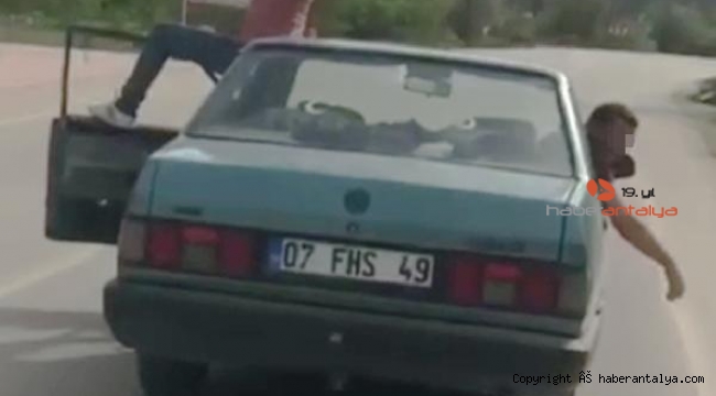 Bu kadar da olmaz ! Kendini bilmez sürücü'pes' dedirtti