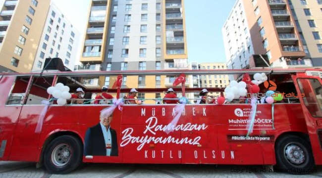 Büyükşehir'in Bayram Neşesi Mobil Konserleri tüm hızıyla devam ediyor