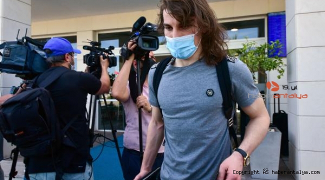 Çağlar Söyüncü: 'Milli takımın şakası yok'