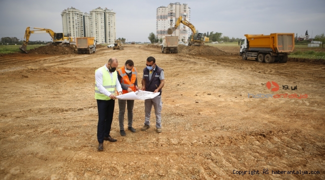 Çalkaya'ya yeni yollar