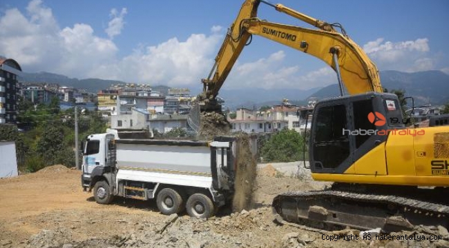 Çıplaklı, yeni imar yoluyla Oba'ya bağlanıyor
