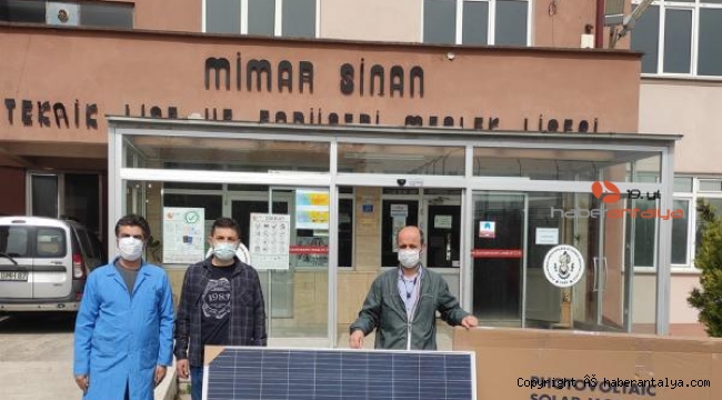 CW Enerji'den eğitime destek