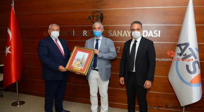 Danimarka Büyükelçisi Annan, ATSO'da Antalya'yı tanıdı