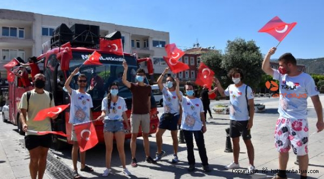 Demre'de 19 Mayıs coşkusu