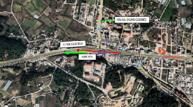 Dikkat ! Köprülü kavşak trafiğe kapatılacak