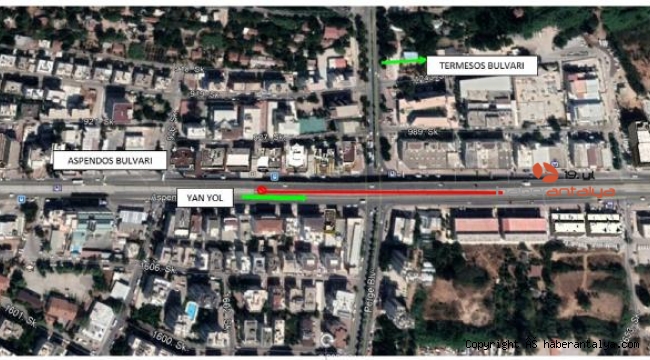 Dikkat ! Yörükoğlu Köprülü Kavşağı trafiğe kapatılıyor 
