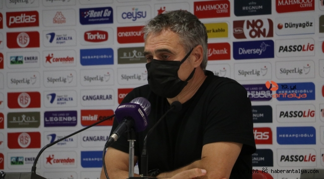 Ersun Yanal: "Kazanma arzusunu sonuca dönüştürecek mücadele ortaya koyamadık"